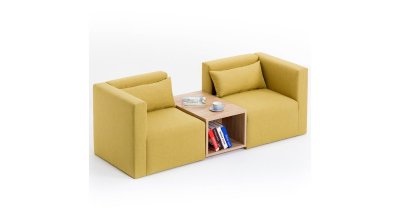 Plus Modüler Roslin 2-Sitzer Sofa