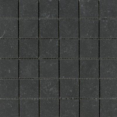 Belgium Stone Black Mozaik  30.5 x 30.5